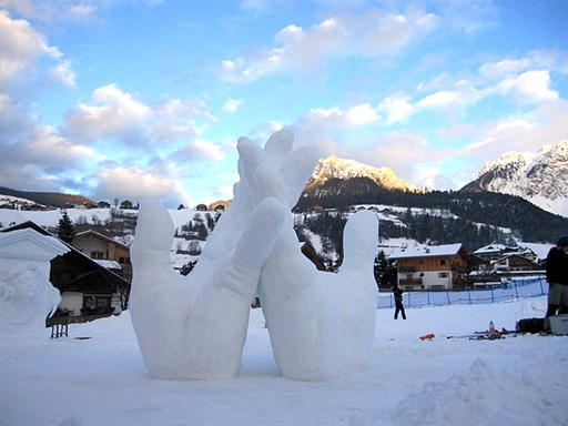 Snow Sculpture -7