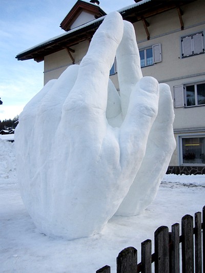 Snow Sculpture -6