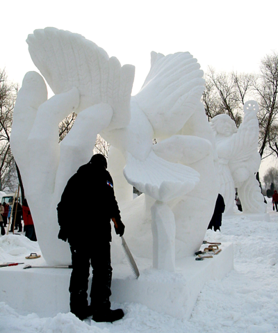 Snow Sculpture -58