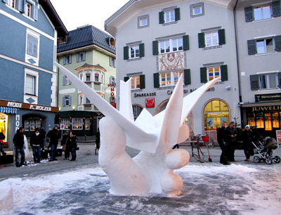 Snow Sculpture -33