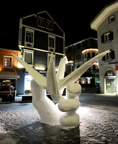 Snow Sculpture -26