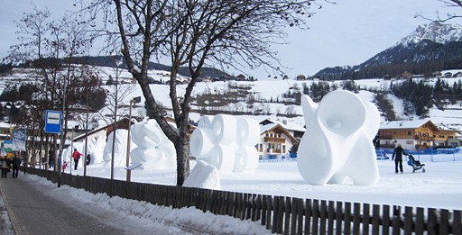 Snow Sculpture -10