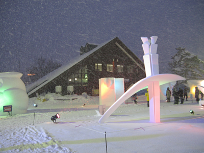 Snow Sculpture -34