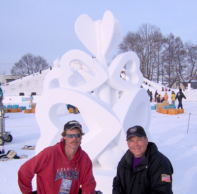 Snow Sculpture -49