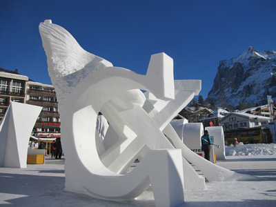 Snow Sculpture -22