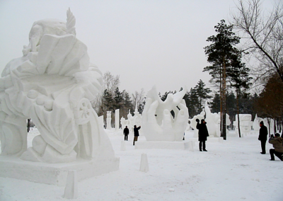Snow Sculpture -59