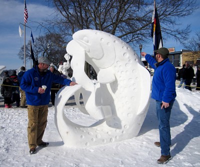 Snow Sculpture -11