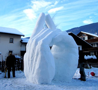 Snow Sculpture -9