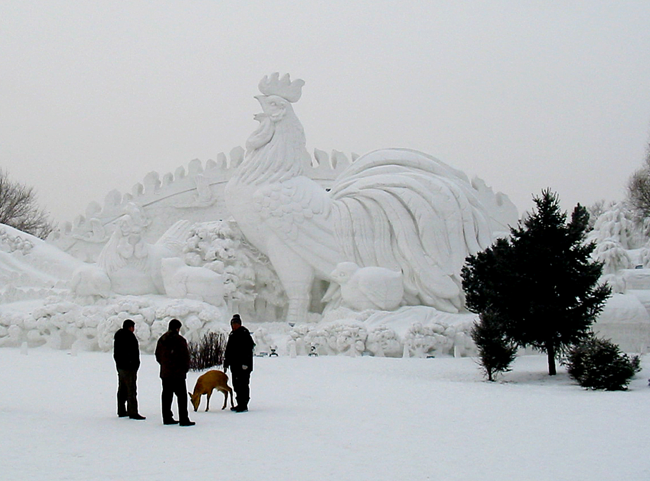 Snow Sculpture -62