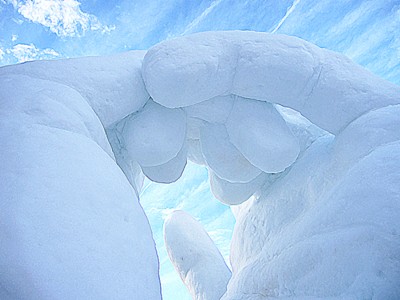 Snow Sculpture -2