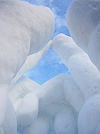 Snow Sculpture -4