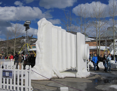 Snow Sculpture -44