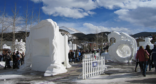 Snow Sculpture -43