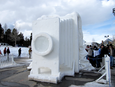 Snow Sculpture -45