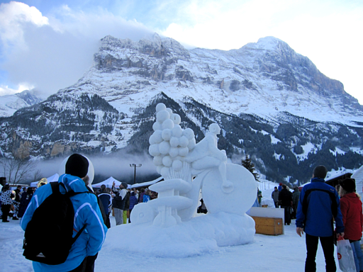 Snow Sculpture -42