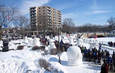 Snow Sculpture -12