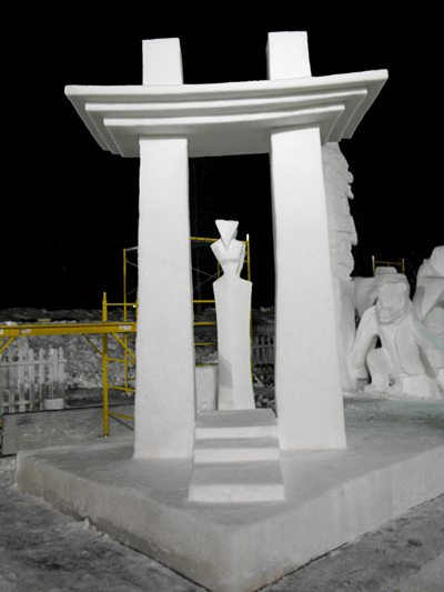Snow Sculpture -48