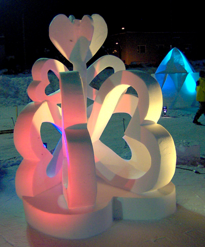 Snow Sculpture -56