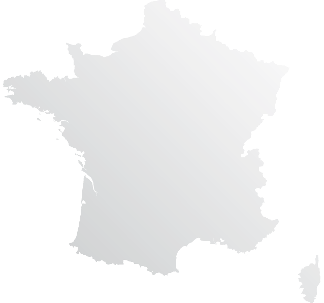 Carte de France 