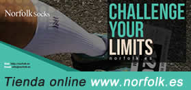 Norfolk Socks: Calcetines técnicos para deporte - Calcetines Running