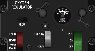 aircraft oxygen regulator