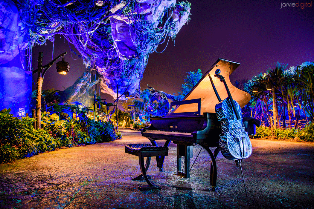 The Piano Guys, Painted Cello, Disney World, Avatar movie
