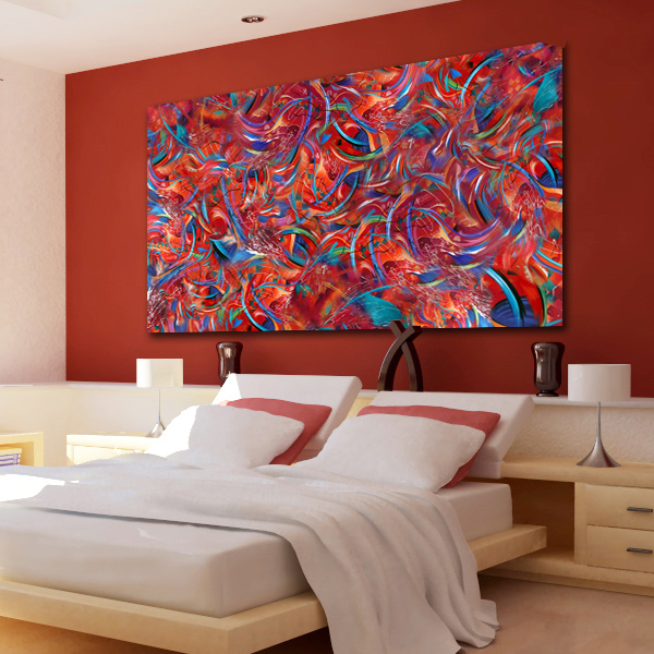 Large Contemporary Colorful Wall Art