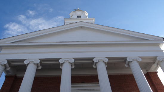 The sky's not the limit when it comes to faith at Second Baptist Church