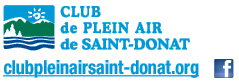 Club de Plein air de  St-Donat