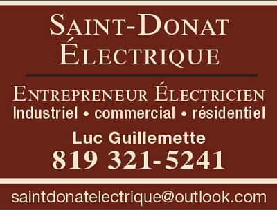 Saint-Donat Électrique