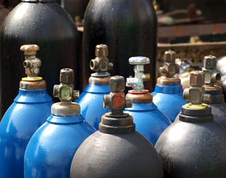 GAS CYLINDER INSPECTION