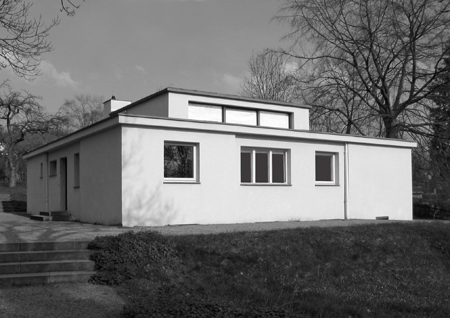 Haus am Horn, Weimar. Architekt: Georg Muche. Wikipedia