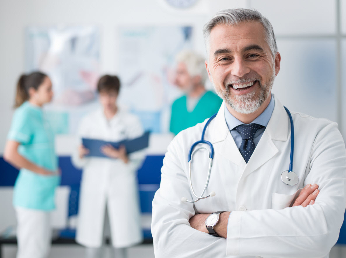 We utilize a national panel of credentialed, board-certified physicians