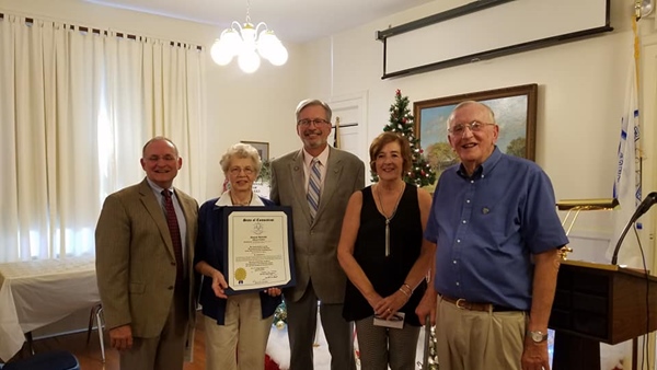 The Plainville Historical Society celebrated its 50th anniversary in September 2018