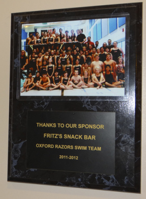 Fritzs Snack Bar Sponsor