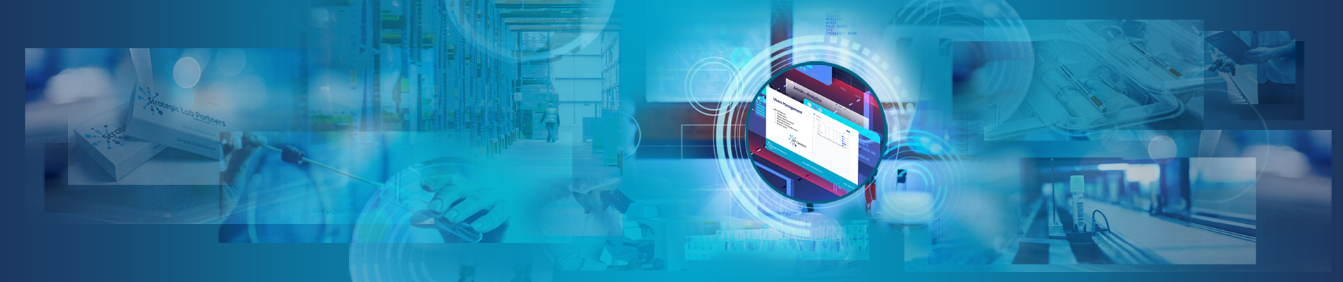 Strategic Lab Partners SLP Connect (TM) Banner