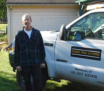 OHans Olsen has served CT for decade with quality tree care