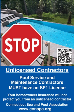 paradis pools is licensed above ground pool  installation in CT