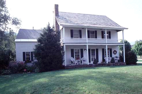 A Southington single family home protected by our gutter cleaning and maintenance services.
