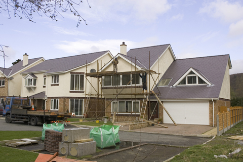 We help contractors and home repair people with gutter cut and drop service all over Cheshire