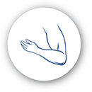 Elbow Wrist and Hand Icon