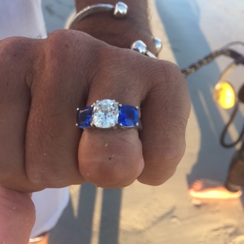 Lost Ring Found Eastern Point Beach, Groton CT