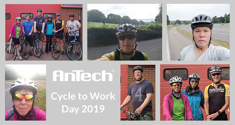 Bicycles At The Ready For AnTech's Cycle To Work Day