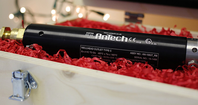 AnTech Reports Record Product Sales 