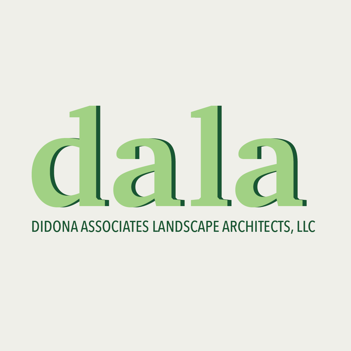 Official logo of dala - Didona Associates Landscape Architects, LLC