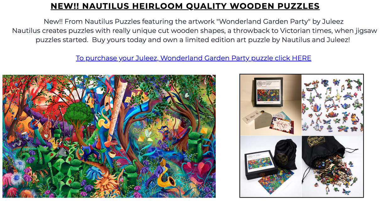 nautilus puzzle, wooden puzzle, collectible
