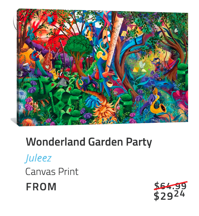 Wonderland Party Painting Juleez 