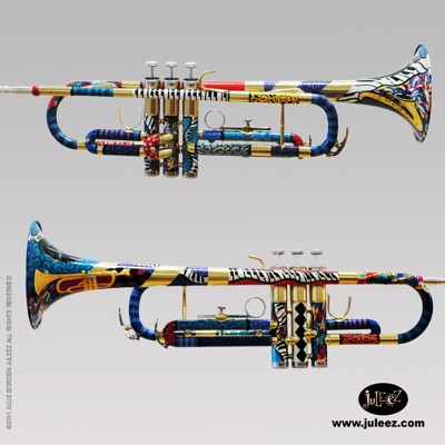 Colorful Trumpet  Colorful Cornet