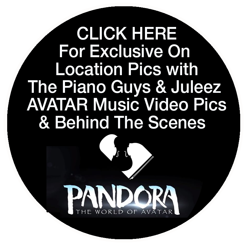 The Piano Guys Avatar Video Pandora Disney World