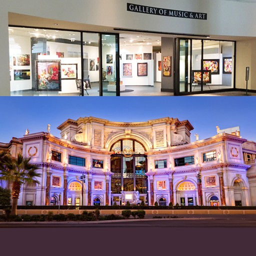 Gallery of Music and Art Las Vegas Juleez